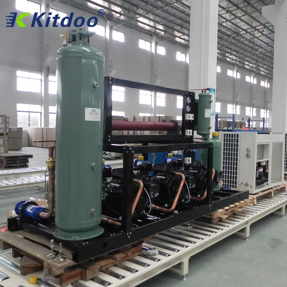 Condensing Unit Chiller for Hotel Laboratories