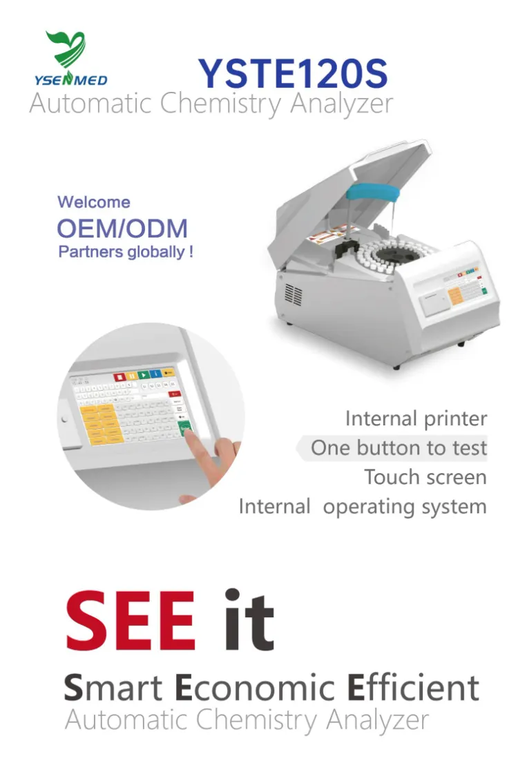 Chemistry Analyzer Detail 1