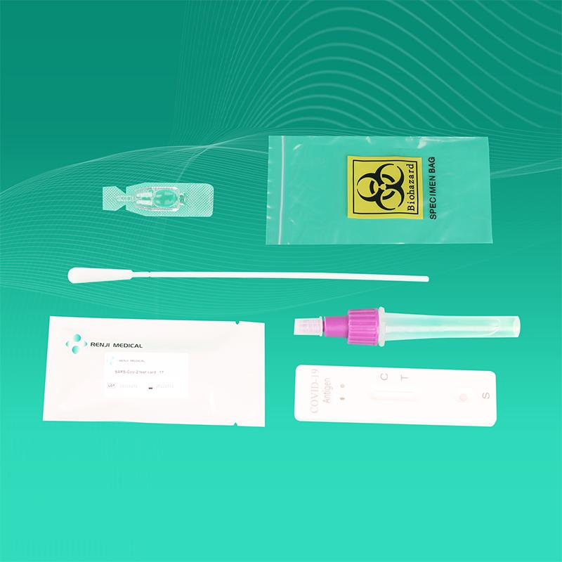 Medical Ivd Products Lab Reagents Diagnostic Kit with Flocked Swab Antigen Rapid Test Kit Diagnostic Kit