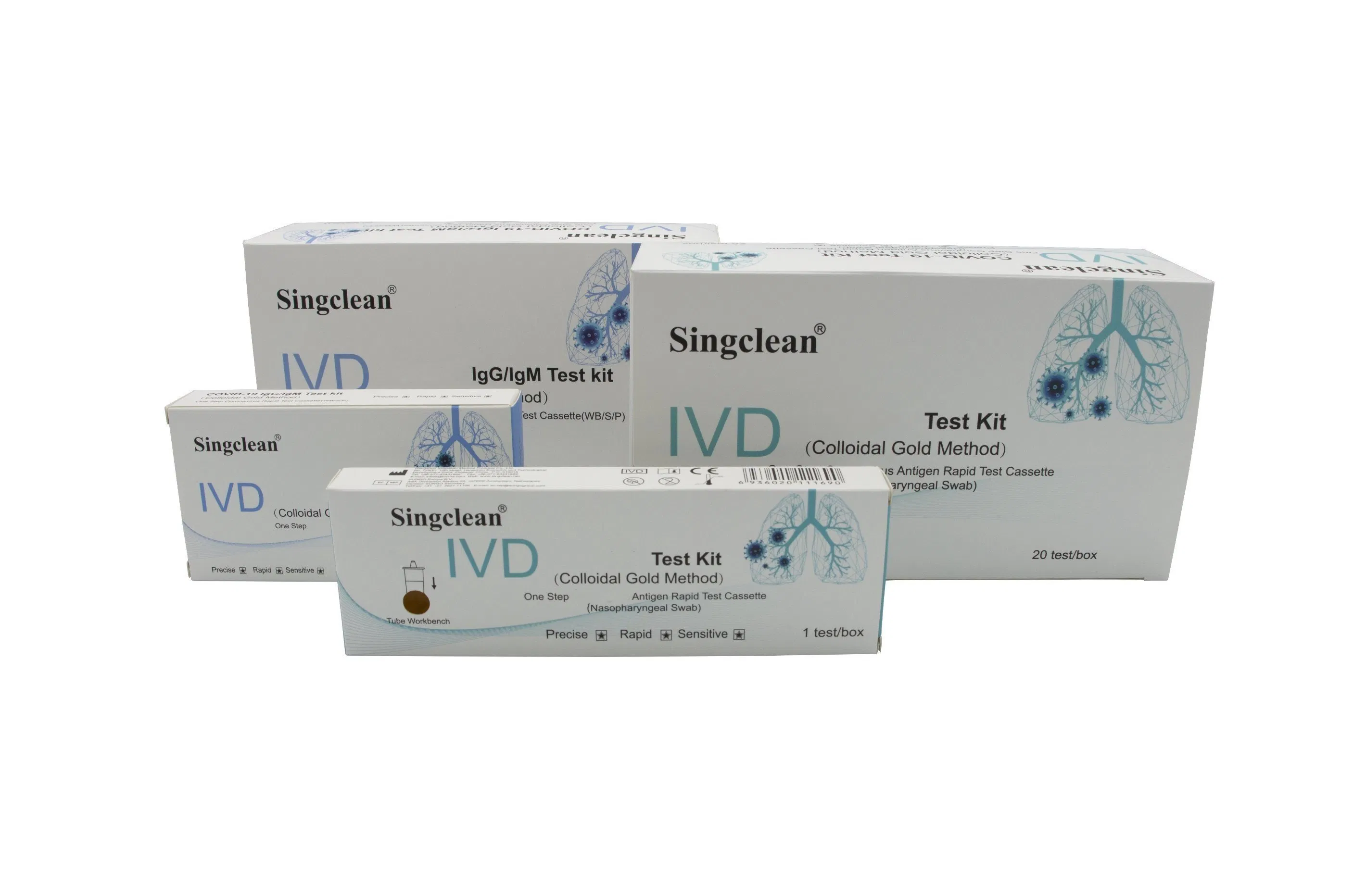 Assay Rapid Test Reagent for Coil Antigen Test &amp; Coil Antibody Rapid Diagnostic Test Kit