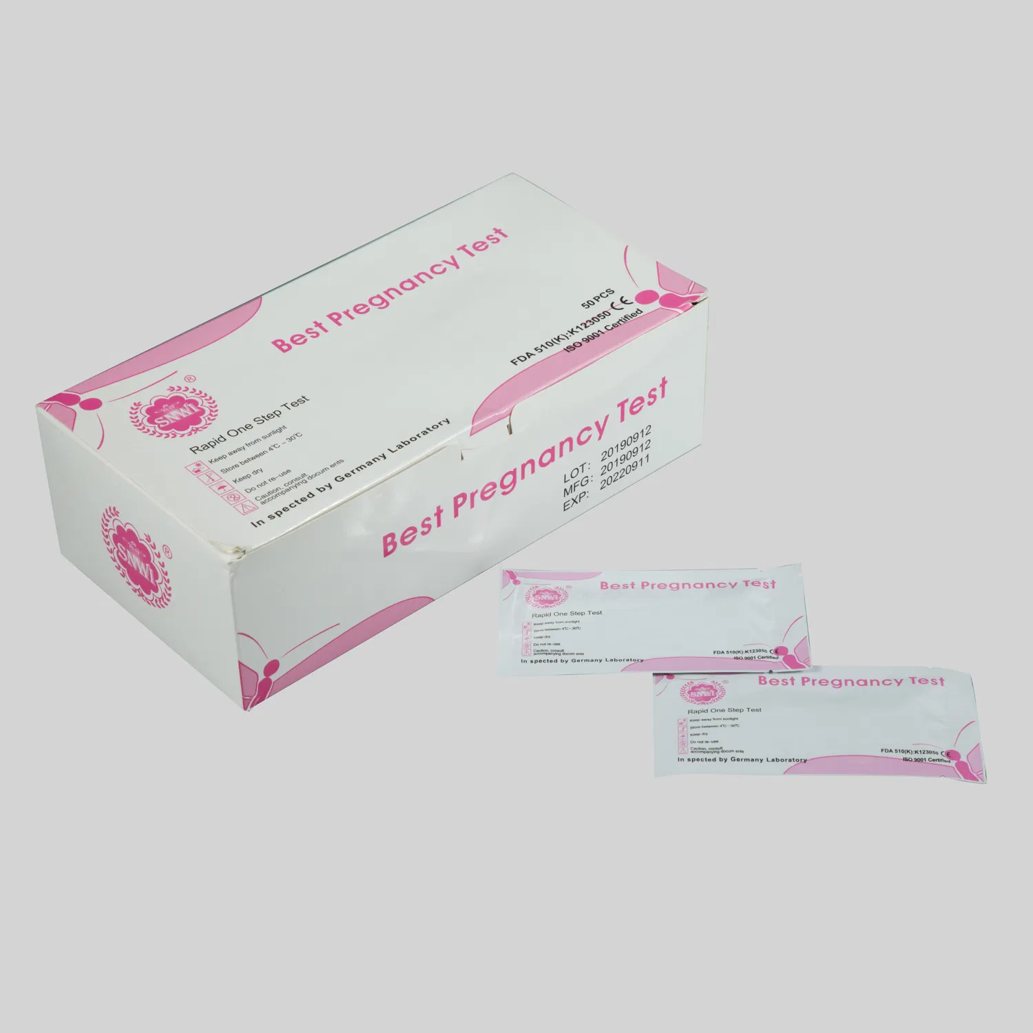 Medical Diagnostic One Step HIV//HBV/Hbsag/HCV/H. Pyloi/Malaria/Fob/Chlamydia/Syphilis Antigen/Antibody Ivd Reagent Colloidal Gold Rapid Test Kit