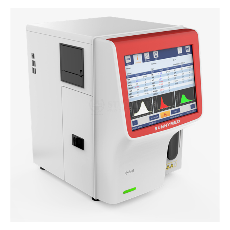 Sy-B139V3-Part Automatic Hematology Analyzer with LCD Marked Clinical Chemistry Analyzer
