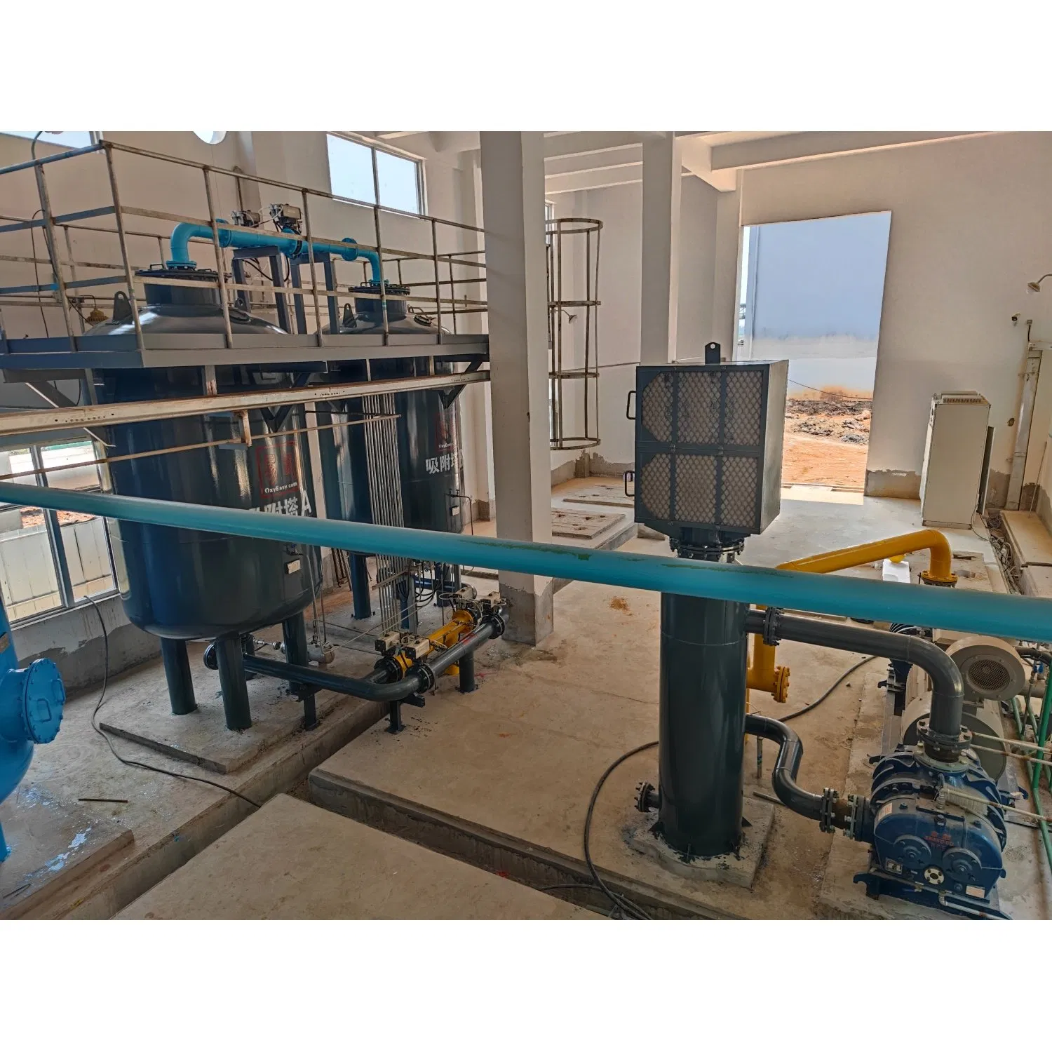 Gas Oxygen Generator Manufacturer Skid-Mounted Vpsa Oxygen Production Equipment Customized