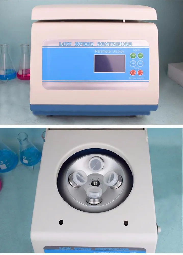 Centrifuge Usage Chart