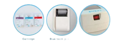 I-Check Portable Blood Gas Analyzer with Real-Time Results