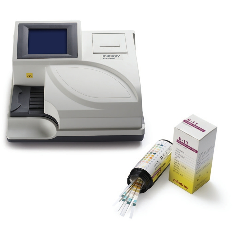 Mindray Ua-600t Urine Analyzer 700 Tests/Hour 14 Parameters Biochemical Analysis System