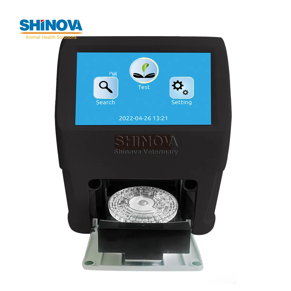 Fully Automatic Clinical Veterinary Blood Auto Chemistry Analyzer