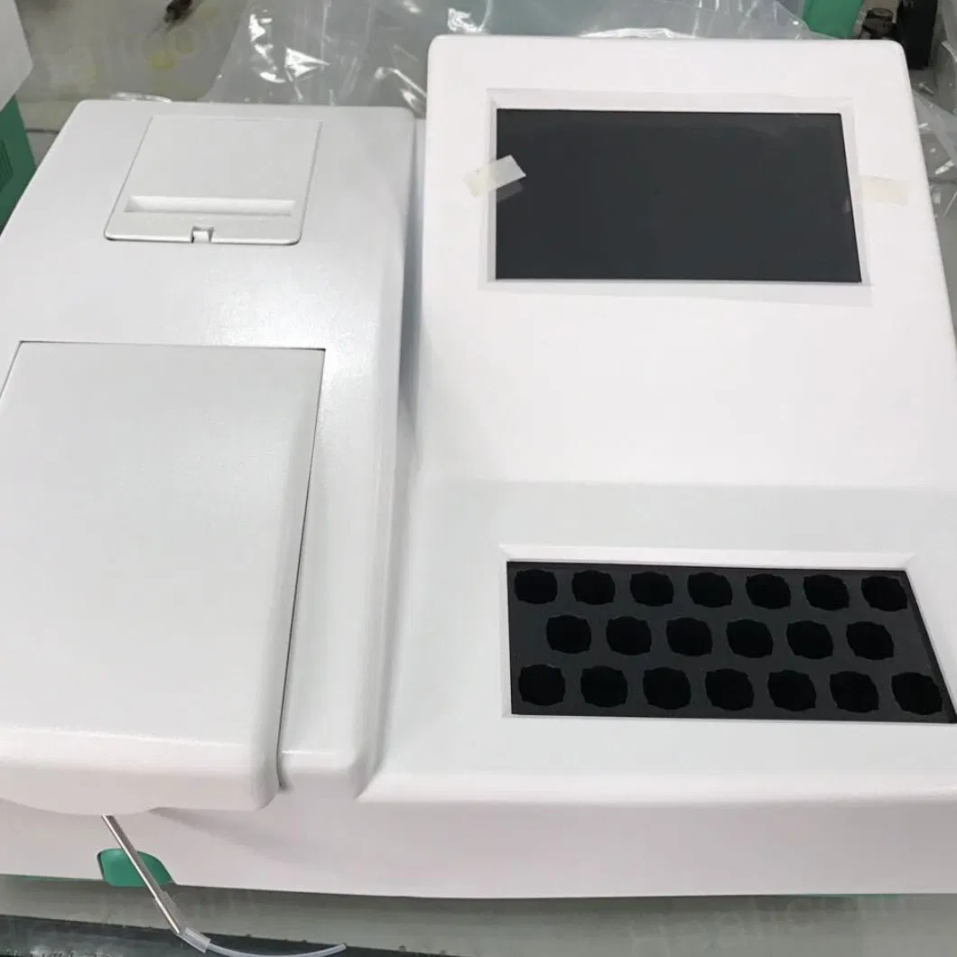 Clinical Portable Touch Screen Semi-Auto Veterinary Chemistry Analyzer