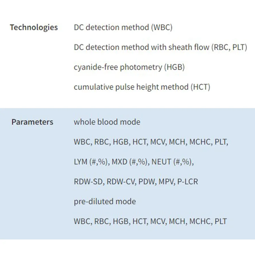 Hematology Analyzer 5