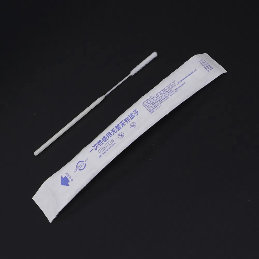 Single Package Throat CPAP Mask Blood Bag Price Disposable Collection Sponge Sampling Swab Kit