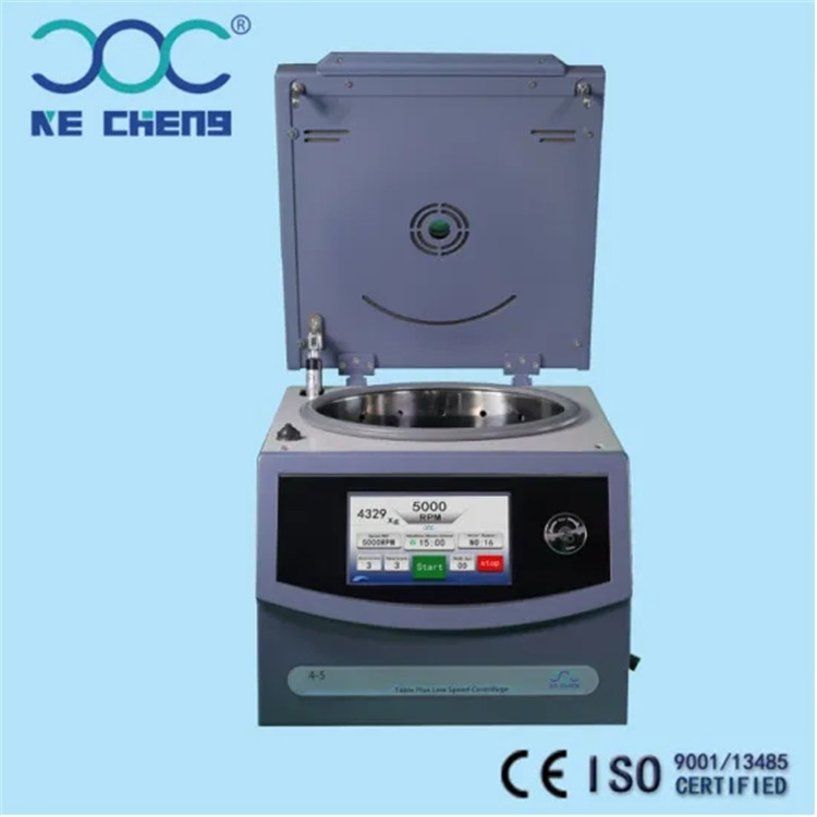 Lab Centrifuge Machine Blood Testing Equipments 4-5 for Hematocrit
