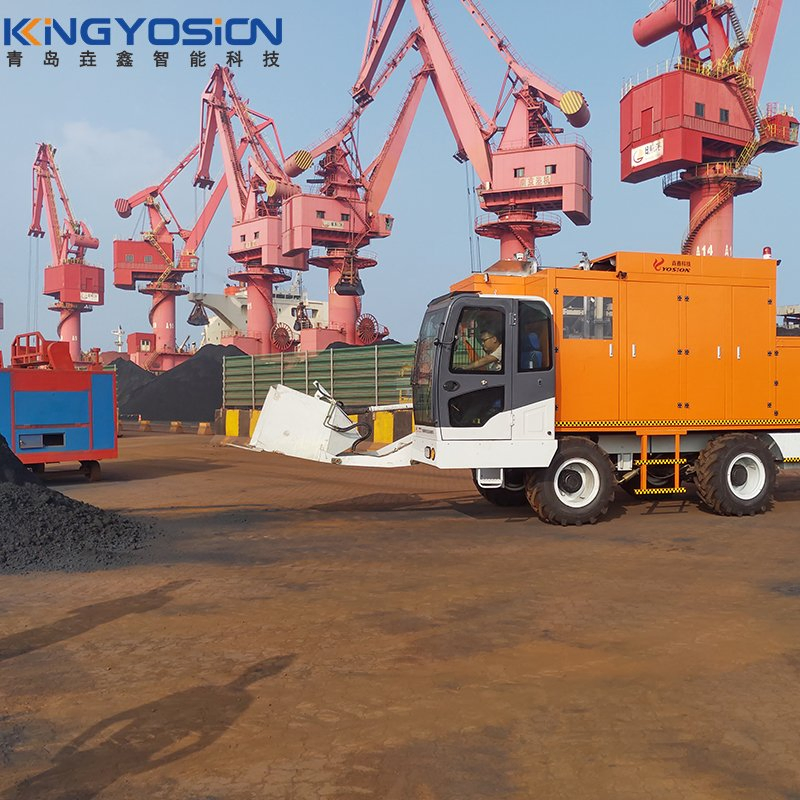 Port Mobile Automatic Sampling &Sample Preparation System for Bulk Cargo