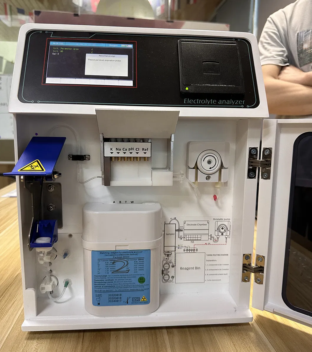 Electrolyte Analyzer View 12
