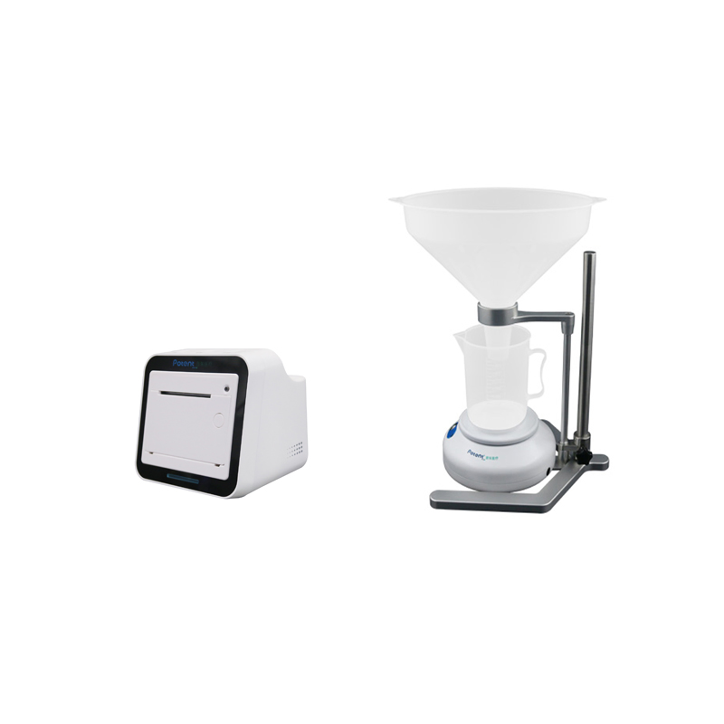 Potent Manufacturer Endourology Urology Set Complite Uroflowmetry Equipment Danflow Volume of Urine Released