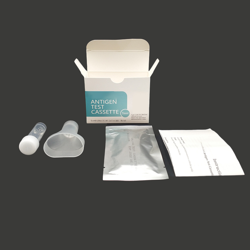 Medical Supplies Device Diagnostic Reagent Drug Abuse Ivd Reagents Antigen Saliva Test Kit