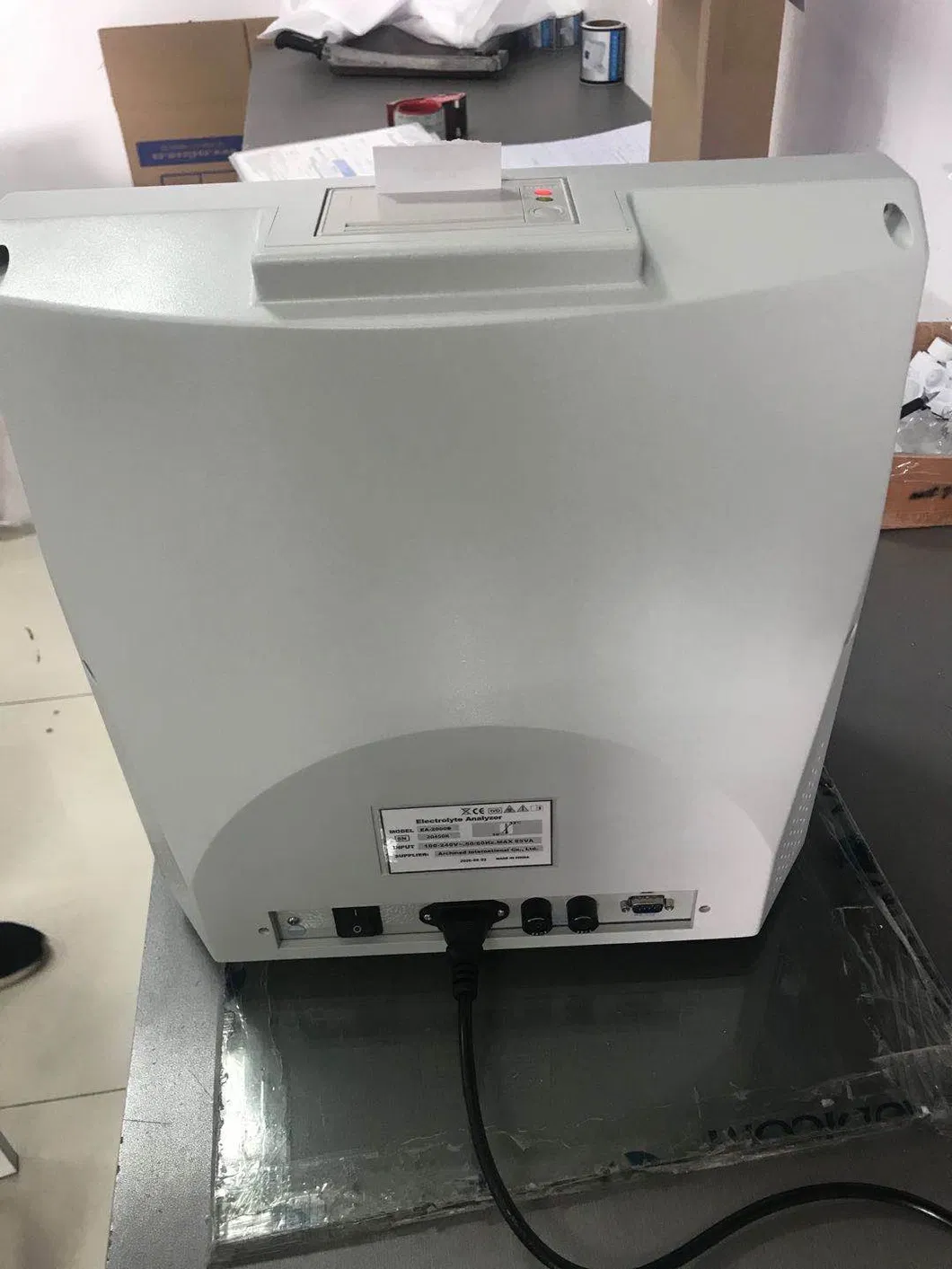 Electrolyte Analyzer Detail 4