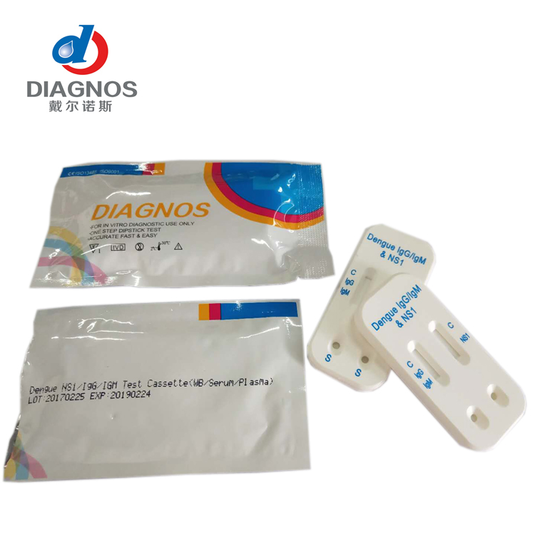 Diagnostic Reagent Dengue Test Ns1 Kit for Hospital