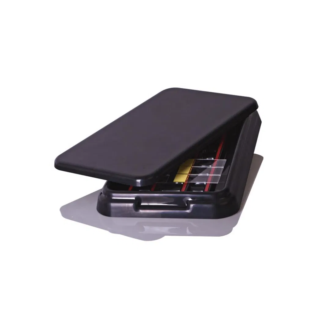 Slide Staining Plate Detail 1