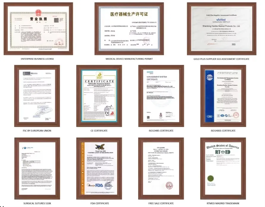 Medical Certificates