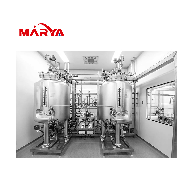 Marya Pharmaceutical Automated Sample Preparation System with Modular Design