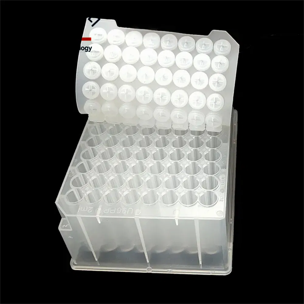 Different Bottoms Collection Plates, Sample Collection Consumables PCR Sealing Film