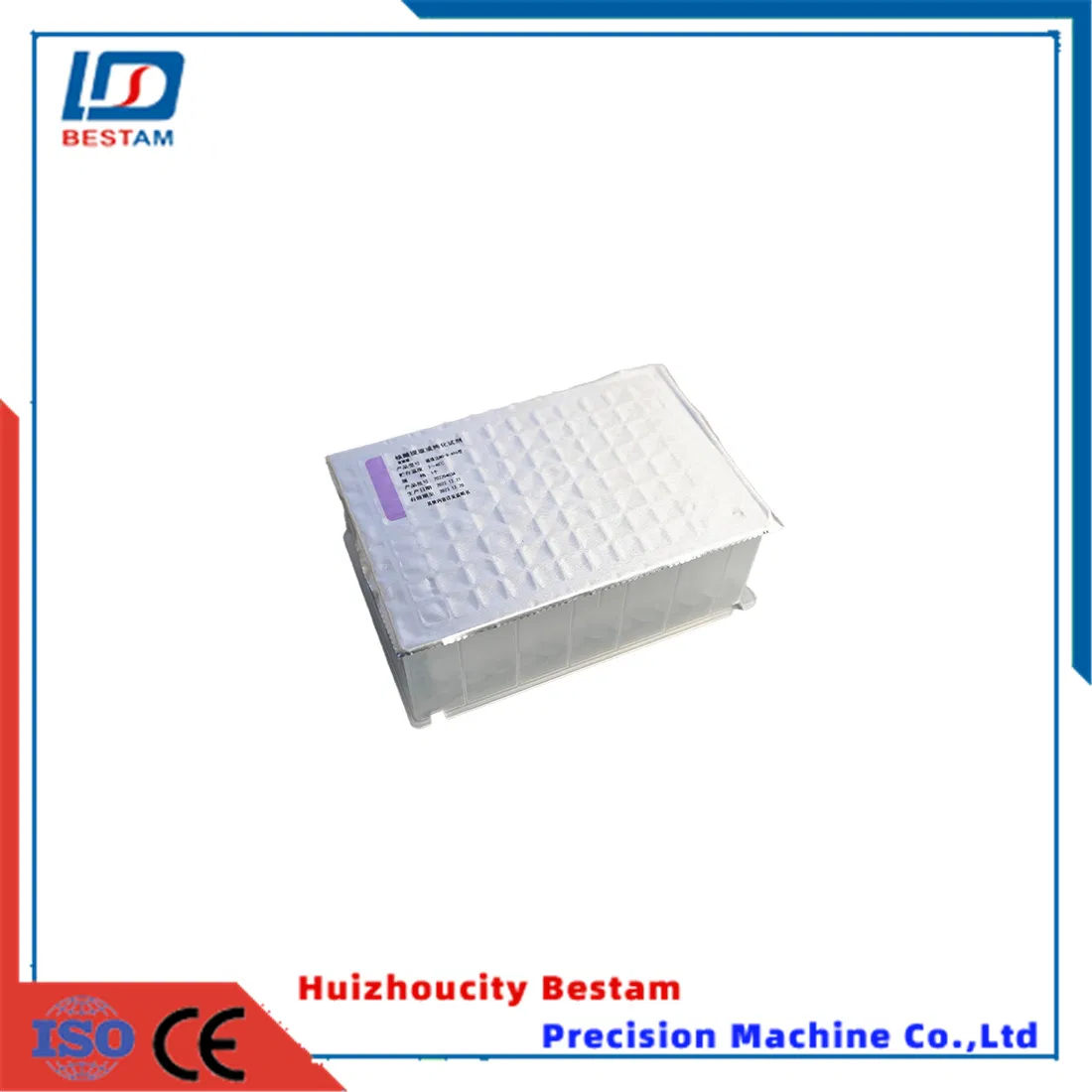 Automatic Vial Filling and Capping Machine for Molecular Diagnostics with Vision System