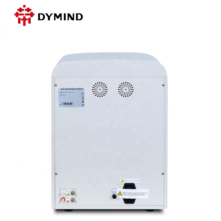 Hematology Analyzer 5 Part Diff Cbc Auto Blood Analyzer Hematology 5 Part Hematology Analyzer Blood Test Medical Equipment