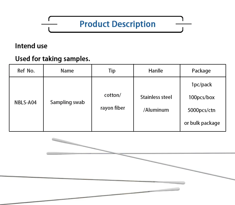 Medical Sampling Swab 1