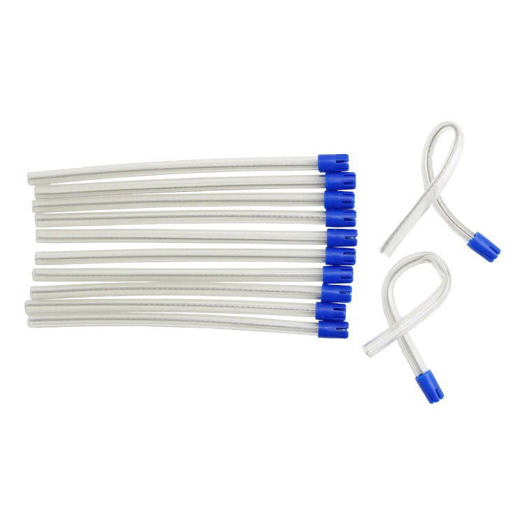 Dental Disposable Suction Tip, Saliva Suction Straw, Bendable, Multiple Colors Available (YQD2-1)