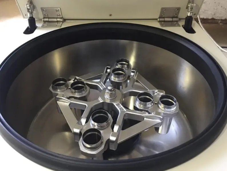 Laboratory Bench Centrifuge View 2