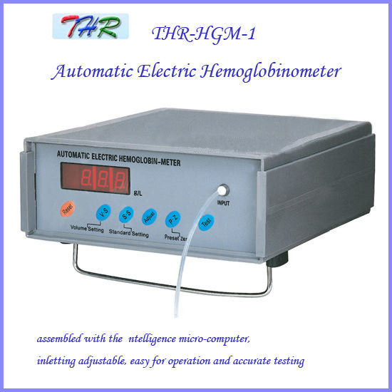 Medical Equipment Thr-Hgm-1 Automatic Electric Hemoglobin Meter
