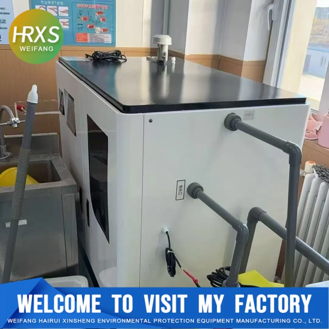 Compact Medical Wastewater Treatment Equipment with Advanced Filtration Technology