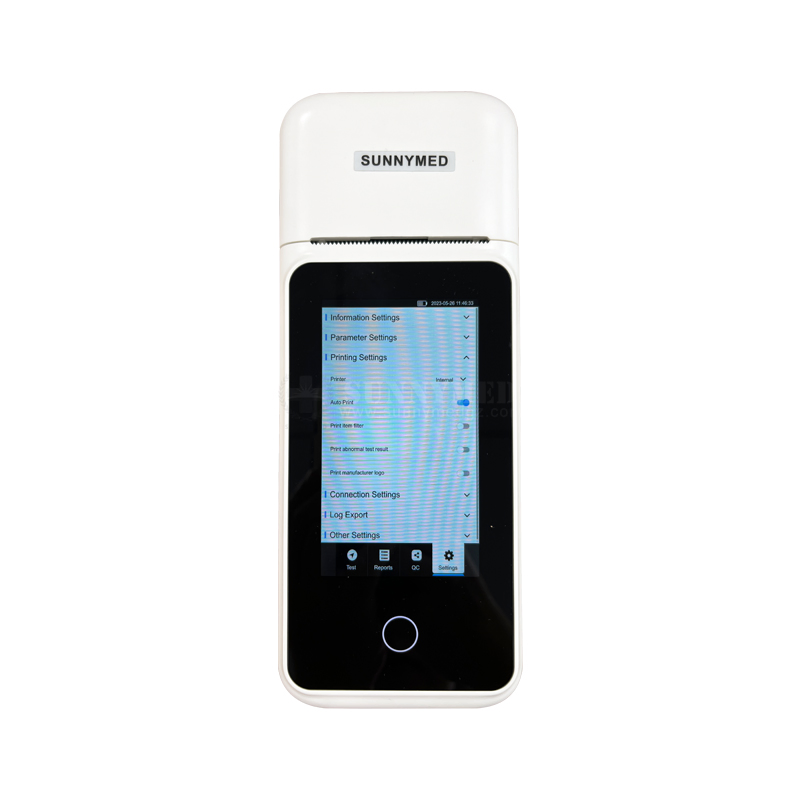 Syb-Sg1 High Quality Electrode Blood Gas and Electrolyte Analyzer Handheld Blood Analyzer