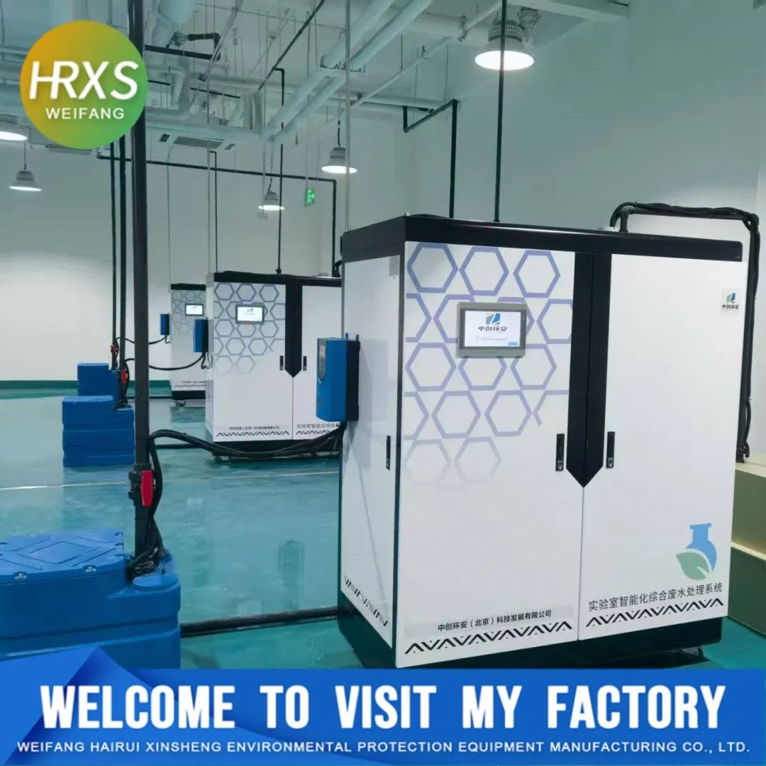 Water Treatment Equipment for Effective Laboratory Sewage Disinfection