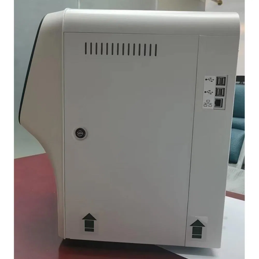 Factory Sales Fully Automatic 5 Part Hematology Analyzer Blood Test Medical Equipment