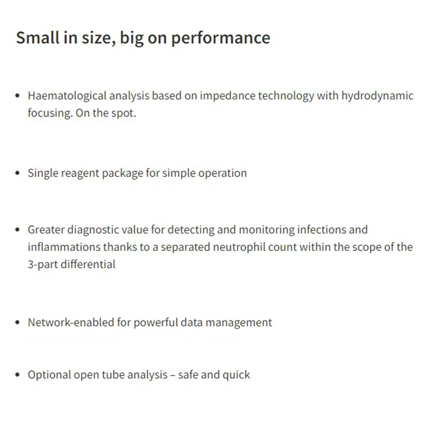 Hematology Analyzer 4