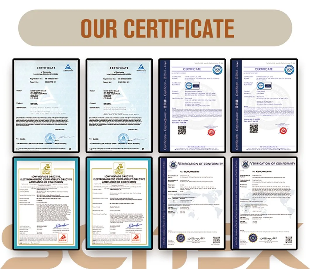 Certifications