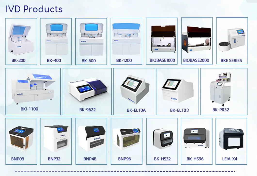 Clinical Blood Biochemistry Chemistry Analyzer Price