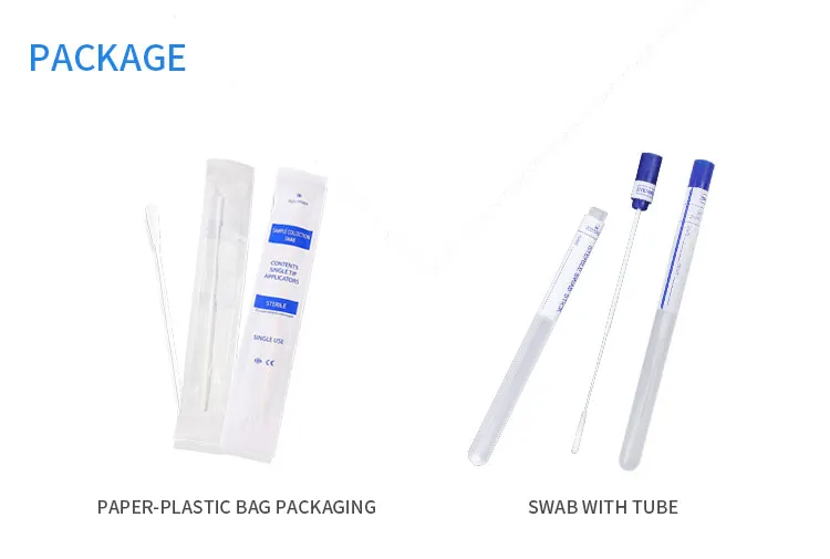 Nasal Oral Swabs