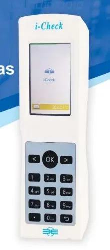 Portable Blood Gas Analyzer View 1