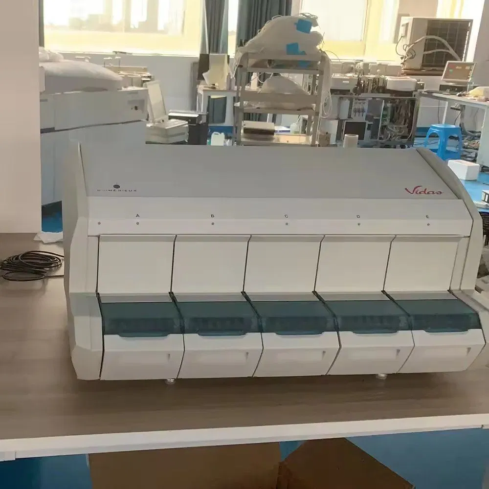 Certified Refurbished Biomerieux Vidas Immunoassay Analyzer: Reliable Automated Testing for Clinical Lab