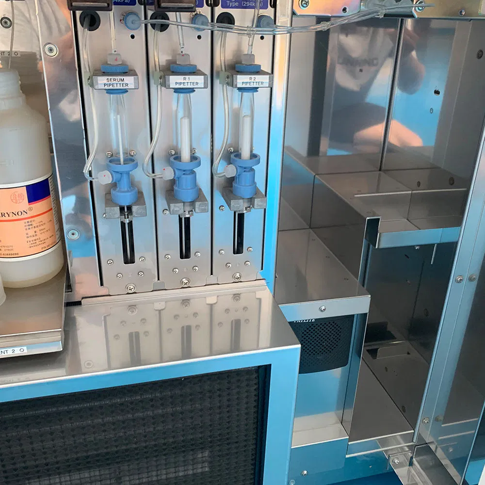 Advanced Hitachi 7180 Chemistry Analyzer for Clinical Laboratories