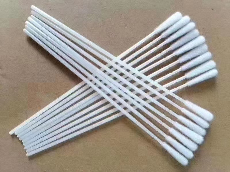 Disposable Nasal Flocked Sampling Swab For Nasal Sample collection