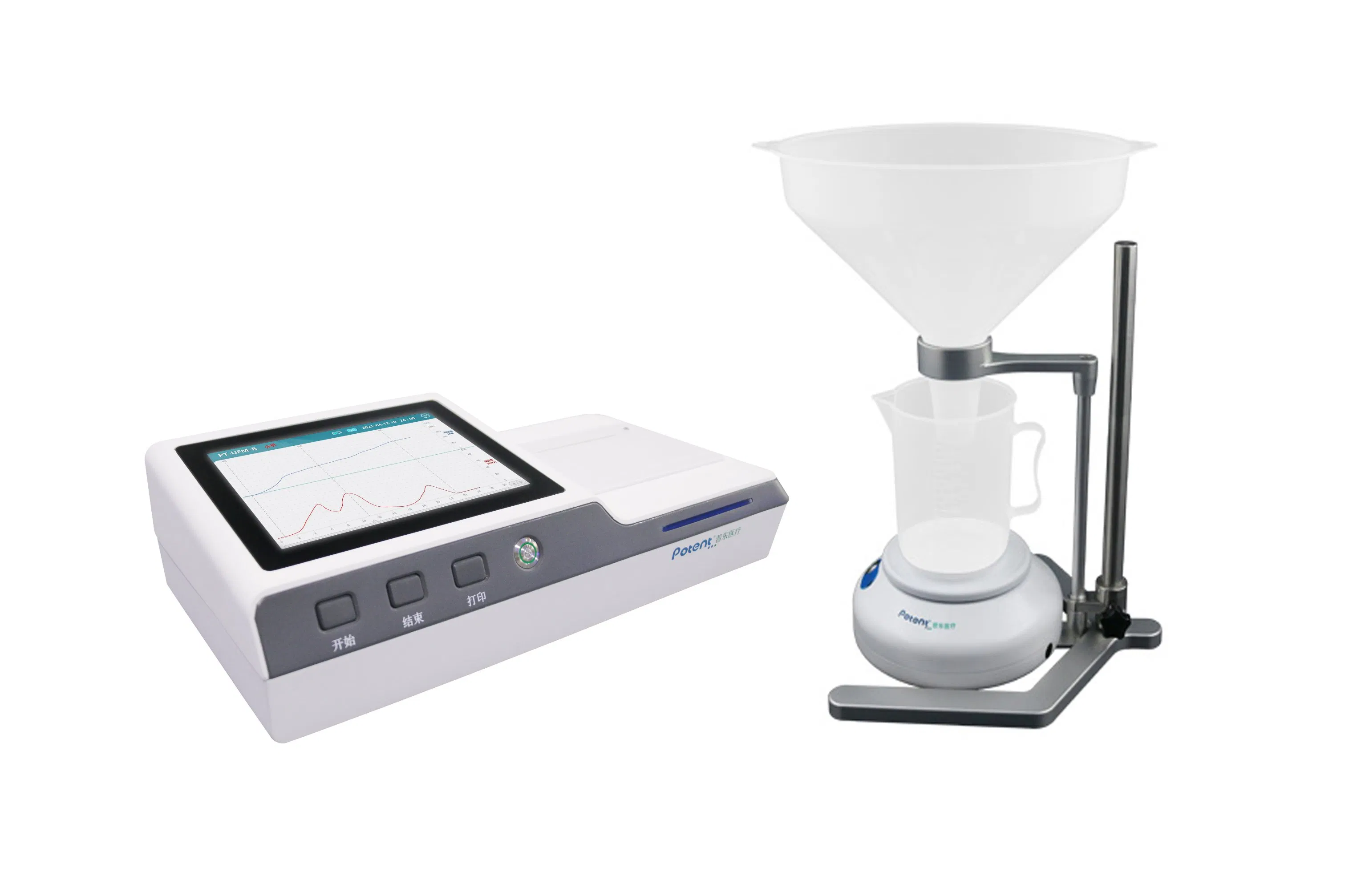 Noninvasive PEE Measure Urodynamic Analyzer System Uroflowmetry Test