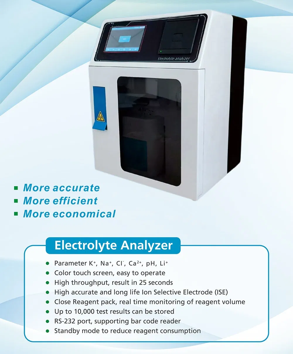 Electrolyte Analyzer View 1
