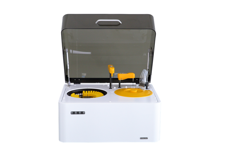 Biochemistry Analyzer View 1