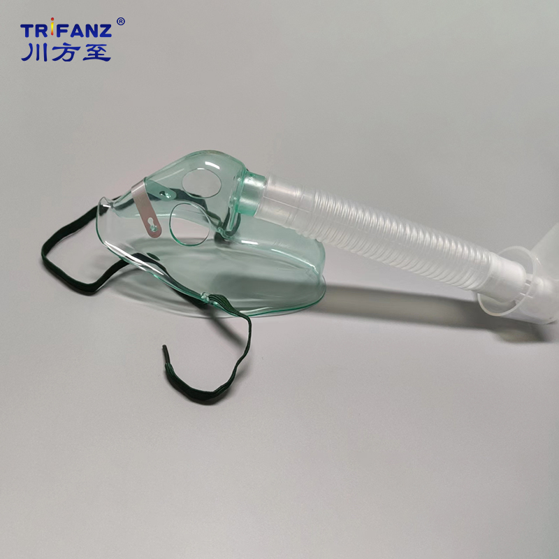 Disposable Simple Venturi Mask Medical Grade Sterile Latex-Free Hospital Oxygen Respiratory Consumable