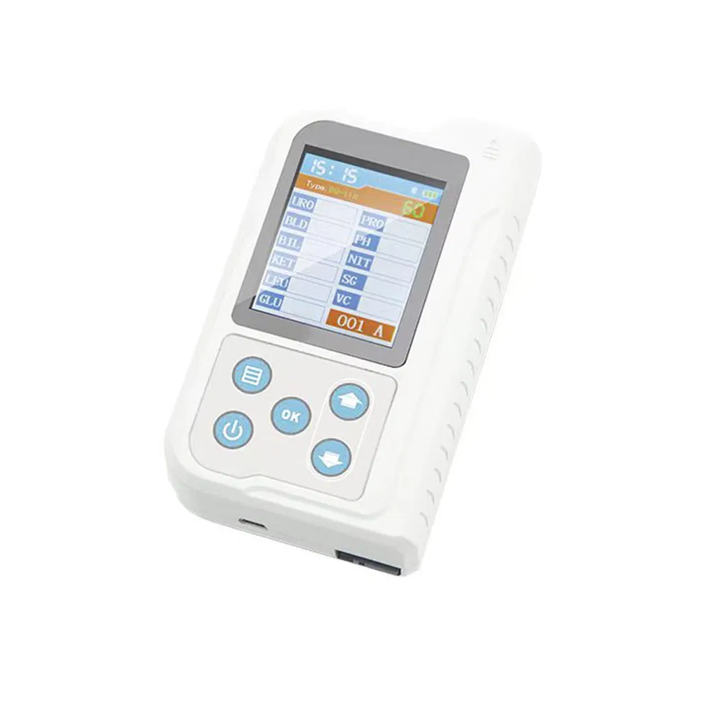 BC401 Laboratory Hospital Clinic Handheld Urine Analyzer Urit Analysis System