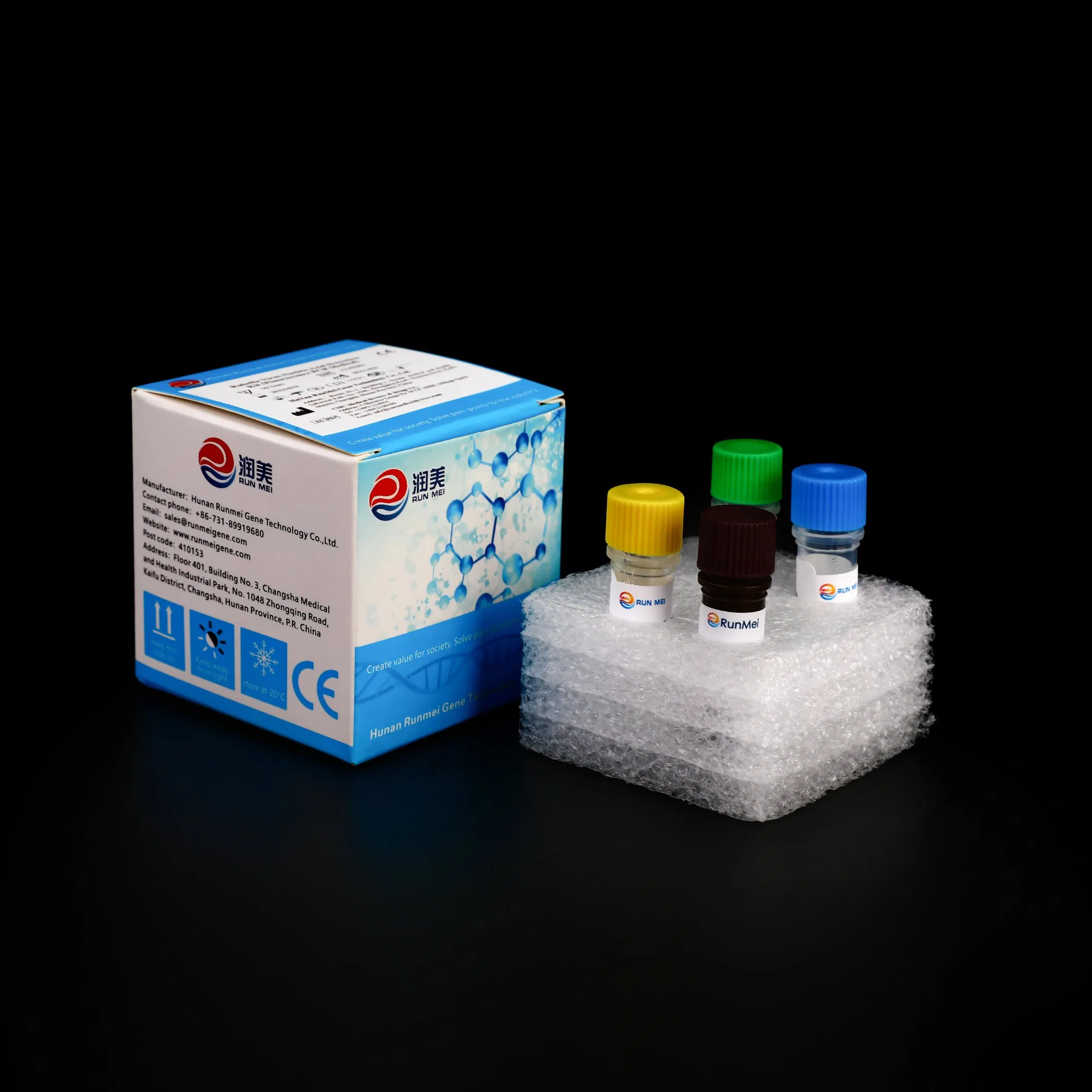 PCR Reagents Rubella Virus Nucleic Acid Detection Kit Diagnostic Test Kit