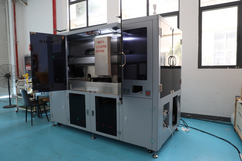 Intelligent WIT-1 Sample Preparation System for Efficient Laboratory Workflows